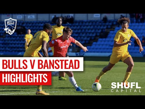 MATCH HIGHLIGHTS | Jersey Bulls 2 Banstead Athletic 3