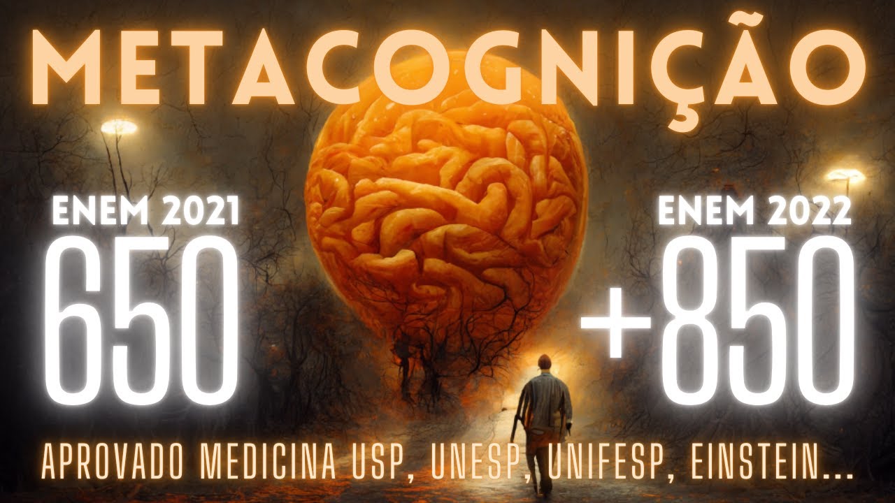 Vire um Monstro do Enem: Metacognição na Prática!