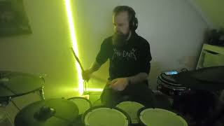 Cradle of Filth - Malice Through The Looking Glass - Drum Cover