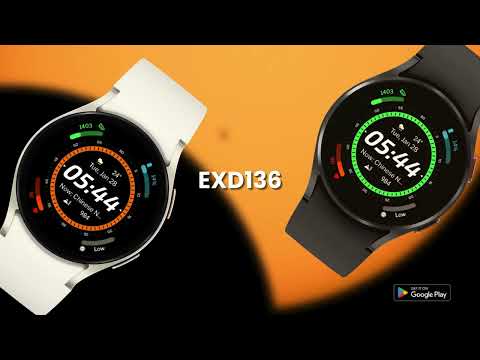 EXD136: Digital Watch Face
