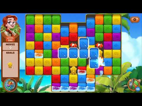 Lost Island  || Level -295 ||