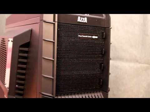 Review of the Azza Hurrican 2000 Gaming Case