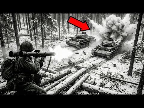 When They Put Anti-Tank Rounds into a Bazooka — Germans Called Them Panzer Killers
