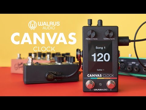 Walrus Audio Canvas MIDI Clock Pedal image 5
