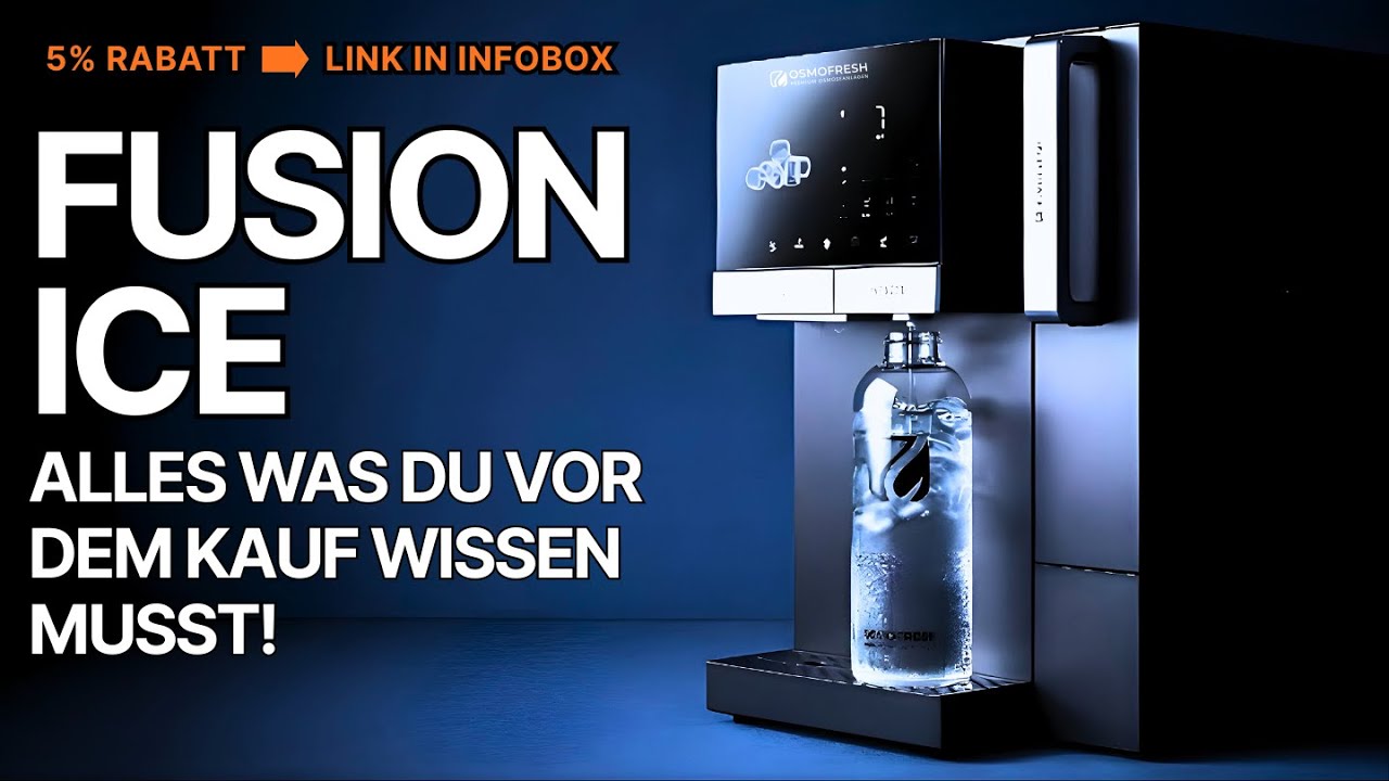 Fusion Ice - Alles was du vor dem Kauf wissen solltest - Benedikt Keck Longevity Video (11:04)