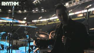 Matt Cameron's drum tech talks us through the Pearl Jam/Soundgarden man's kit