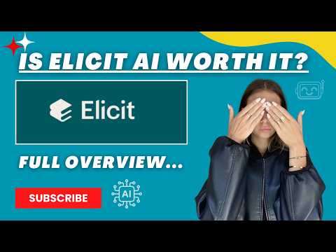 YouTube video about Elicit.org