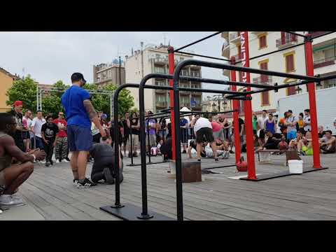 BAR BARIAN REQUIREMENS +12 KG - ENDURANCE LEGEND FINAL - SERGIO DI PASQUALE VS RUSLAN SAIBOV