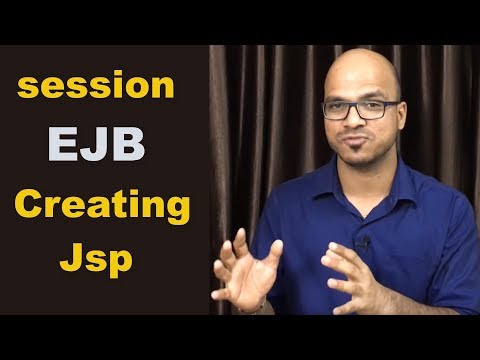 Stateful Session EJB Part 4 Creating Jsp