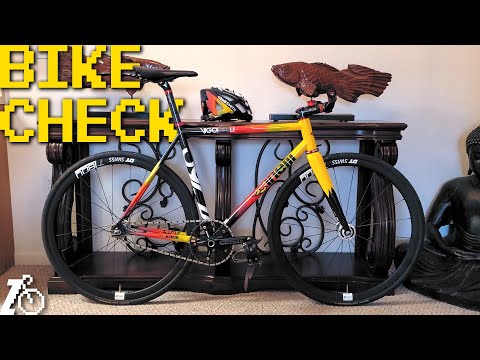 Fixed Gear Bike Check: Cinelli Steel Vigorelli