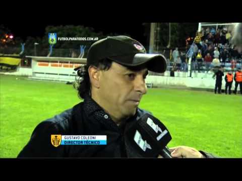 Coleoni: "Aún no ganamos nada". Santamarina 3 - Patronato 1. Final Reducido. B Nacional 2015. FPT.