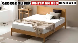 George Oliver Whitman Modern Platform Bed Review – The Perfect Blend of Style and Strength