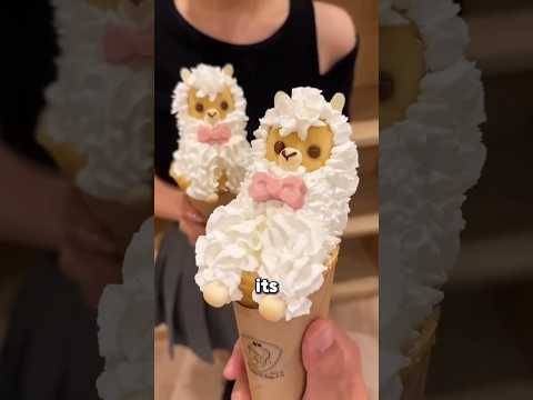 Craziest desserts in Japan! 🇯🇵🍮