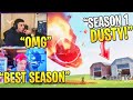 Streamers react to *NEW* SEASON X trailer + ( Fortnite WTF Moments )