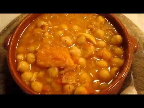 Zuppa di CECI style cubano/Ricetta Zuppa proteica di ceci/Ricetta cubana con i ceci/