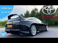 TOYOTA SUPRA MK4 2JZ 430 HP POV DRIVE 4K