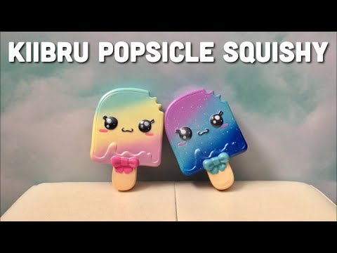 Kiibru Popsicle Squishy | Toy Tiny Video