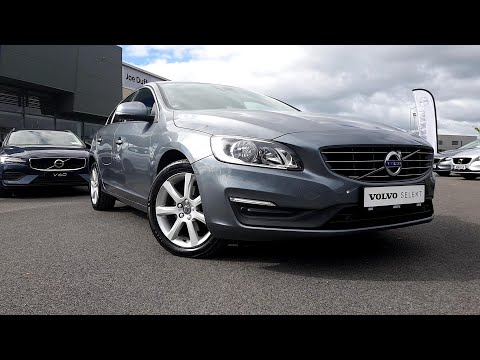 Joe Duffy Athlone - 2017 Volvo S60 D2 SE 4DR