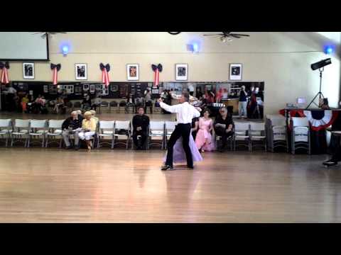Waltz with flute: Allegro Showcase July 2014 (Barry, Christine, Charlotta)