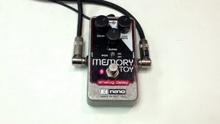 Electro-Harmonix Memory Toy - What To Know & Where To Buy | Equipboard