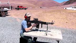 David Crane Runs U.S. Ordnance Mk43 Mod 1/M60E4 7.62mm Medium Machine Gun for DR, Part 1 