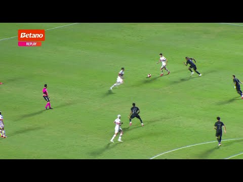 LUUUUUUUCAAAAAAAASSS! Gol de craque! Pintura no MorumBIS!