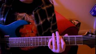 Cattle Decapitation - Projectile Ovulation (GUITAR COVER)