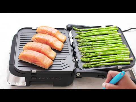 Cuisinart Smoke-less Contact Griddler