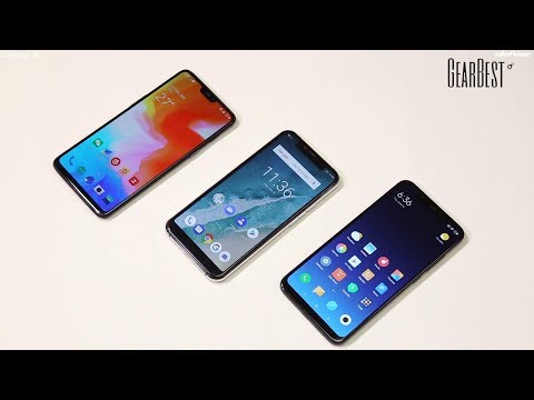 Ulefone X VS OnePlus 6 , Ulefone X VS Xiaomi Mi8 Gaming Comparison - GearBest.com