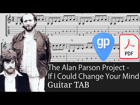 If I Could Change Your Mind - Alan Parsons