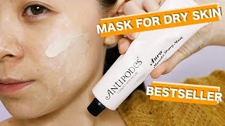 Download lagu ANTIPODES AURA MANUKA HONEY MASK FIRST IMPRESSIONS \\ JQLeeJQ mp3