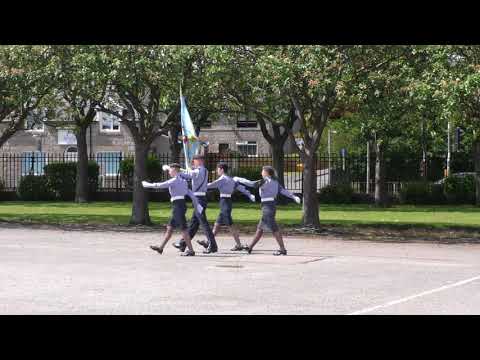 2367Sqn's 2018 Banner Party - Wing Banner Competition