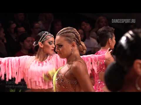 Viacheslav Benko - Elena Klepikova RUS | Samba | WDSF GrandSlam Latin | GOC 2018