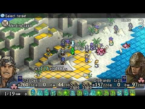 Let's Play Tactics Ogre PSP 071 - Grim future