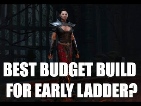 one of the best budget builds for magic finding | trap assassin guide for hardcore early ladder