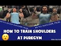 How To Train Shoulders At PureGym | Mike Burnell