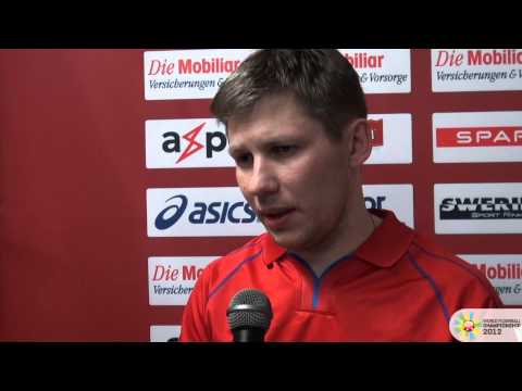 WFC 2012 Group D - RUS Bykov Anatoly