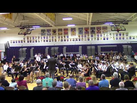 2017 Winter Concert Williamsville HS Concert Band - A Christmas Festival