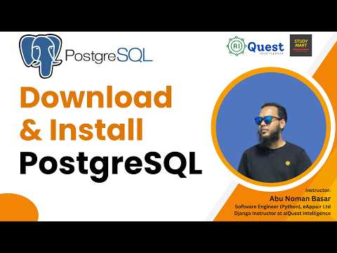 01 Introduction to PostgreSQL Complete SQL Bangla Course for Professionals