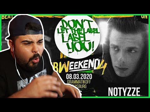 OMG !! Dieses Battle ist KRASS !! 🔥 PROTON vs. NOTYZZE | (DLTLLY) Reaction