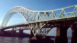 preview picture of video 'runcorn bridge'