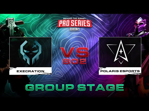 Execration vs Polaris Esports Game 1 | BTS Pro Series Season 9: Southeast Asia