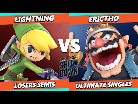 Scrims Showdown 71 Losers Semis - Lightning (Toon Link) Vs. EricTho (Wario) SSBU Smash Ultimate