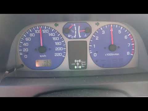 Mitsubishi Pajero Pinin 2.0GDi acceleration