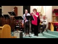Christ the King by Dan Fogelberg performed by Sheila and Wayne Giglia Christmas Eve 2016