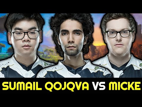 SUMAIL QOJQVA GUNNAR vs TOPSON MICKE — Storm Spirit vs Troll Warlord 7.30d Dota 2