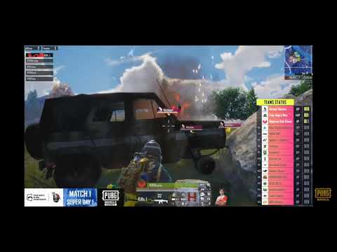 BTR vs 4AM vs ASL in Last Circle - PMGC Super Day Match 1 W1D3