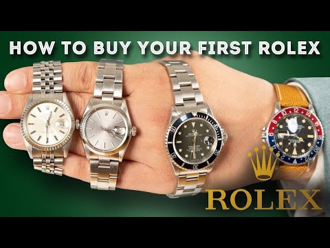 How To Buy Your First Rolex- Secret EXPOSED