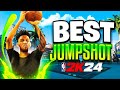 BEST JUMPSHOT ON NBA 2K24! BEST SHOOTING TIPS & SETTINGS ON NBA 2K24! SHOOTING SECRETS REVEALED!