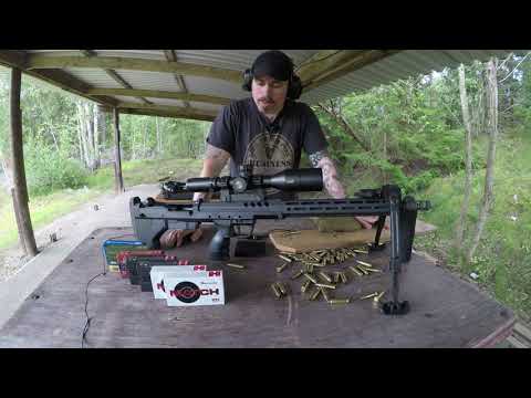 Desert Tech SRS A2 small review.